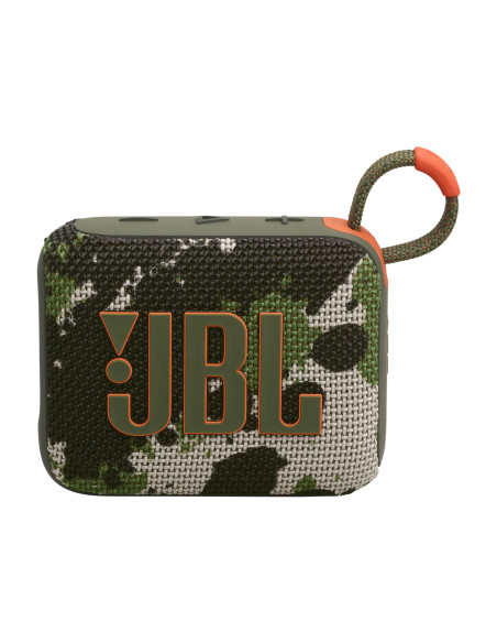 JBL Go 4 Altavoz monofónico portátil Camuflaje 4,2 W