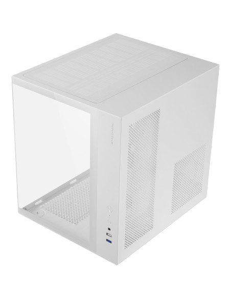 Mars Gaming MCV-ONEW Midi Tower Blanco