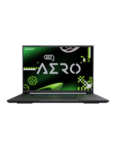 GIGABYTE AERO X16 2WH Portátil Gaming – 16“, 165Hz WQXGA, Ryzen AI 9 HX 370, GPU NVIDIA RTX 5070, 32GB DDR5 5200MHz, SSD Gen4 2