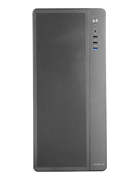 Tacens 2AERO carcasa de ordenador Midi Tower Negro
