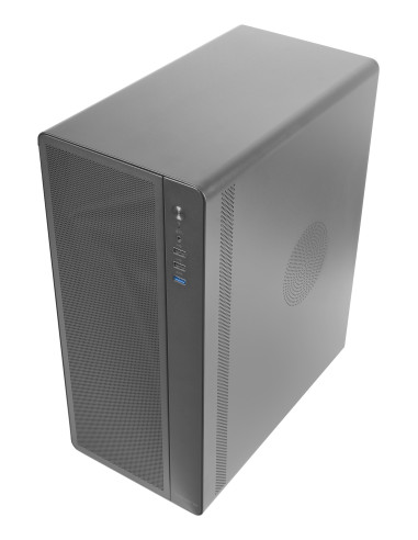 Tacens 2AERO carcasa de ordenador Midi Tower Negro