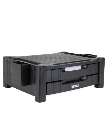 iggual EM2C Escritorio Negro