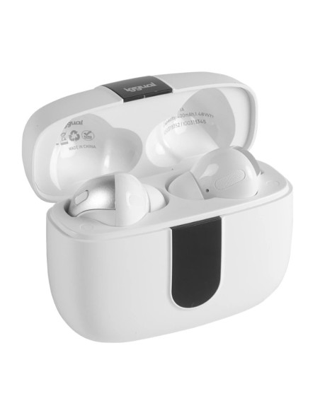 iggual True Sound Auriculares True Wireless Stereo (TWS) Dentro de oído Llamadas Música Bluetooth Blanco