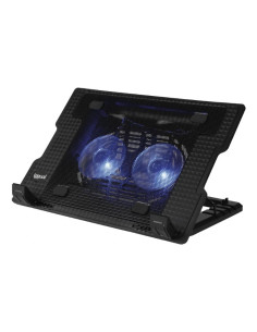 iggual RP2V17A Soporte para ordenador portátil Negro 43,2 cm (17")