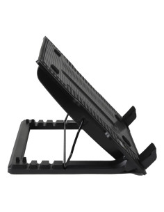 iggual RP2V17A Soporte para ordenador portátil Negro 43,2 cm (17") 2