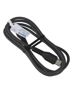 iggual Cable USB-C a tipo C 60W 3A 100 cm trenzado 2