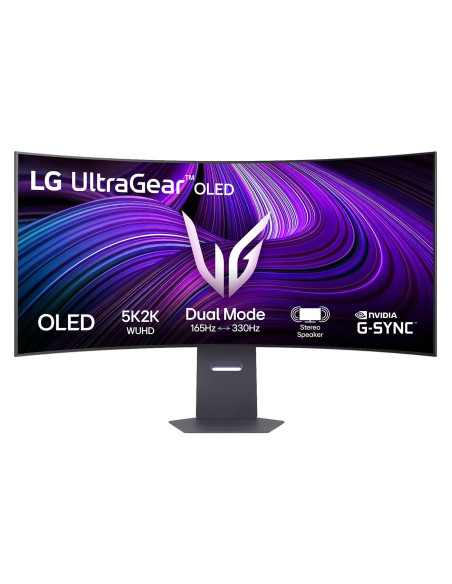 LG 45GX950A-B pantalla para PC 114,3 cm (45") 5120 x 2160 Pixeles WUHD OLED Negro