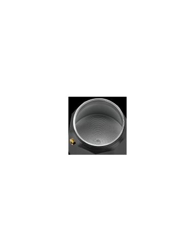 CAFETERA MONIX VITRO NOIR CAPACIDAD 6 TAZAS ALUMINIO CON RECUBRIMIENTO ANTIADHERENTE MANGO ERGONOMICO NEGRO MATE M640006