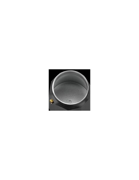 CAFETERA MONIX VITRO NOIR CAPACIDAD 6 TAZAS ALUMINIO CON RECUBRIMIENTO ANTIADHERENTE MANGO ERGONOMICO NEGRO MATE M640006