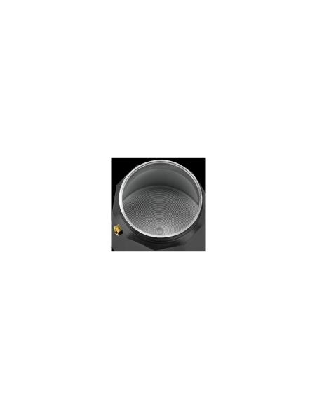 CAFETERA MONIX VITRO NOIR CAPACIDAD 3 TAZAS ALUMINIO CON RECUBRIMIENTO ANTIADHERENTE MANGO ERGONOMICO EXTERIOR MATE INTERIOR SIN