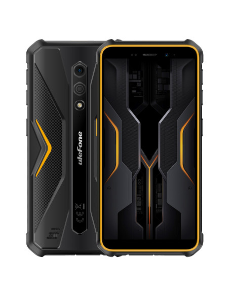 Ulefone Armor X12 Pro 13,8 cm (5.45") SIM doble Android 13 4G USB Tipo C 4 GB 64 GB 4860 mAh Negro, Naranja