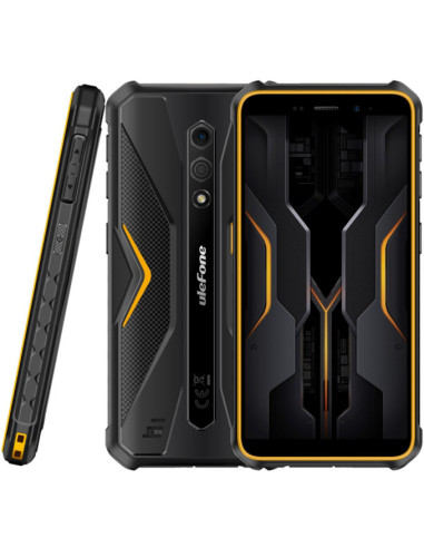 Ulefone Armor X12 13,8 cm (5.45") Ranura híbrida Dual SIM Android 13 Go edition 4G USB Tipo C 3 GB 32 GB 4860 mAh Negro