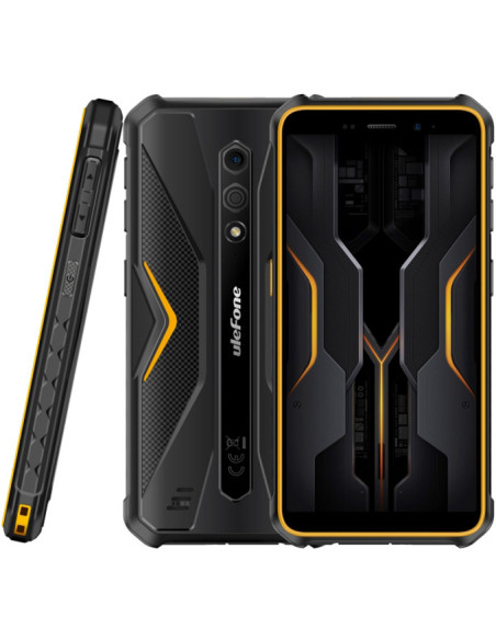 Ulefone Armor X12 13,8 cm (5.45") Ranura híbrida Dual SIM Android 13 Go edition 4G USB Tipo C 3 GB 32 GB 4860 mAh Negro