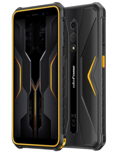 Ulefone Armor X12 13,8 cm (5.45") Ranura híbrida Dual SIM Android 13 Go edition 4G USB Tipo C 3 GB 32 GB 4860 mAh Negro