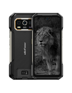 Ulefone Armor 27 Pro 17,2 cm (6.78") Ranura híbrida Dual SIM Android 14 5G USB Tipo C 12 GB 256 GB 10600 mAh Negro