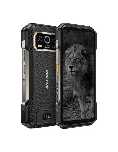 Ulefone Armor 27 Pro 17,2 cm (6.78") Ranura híbrida Dual SIM Android 14 5G USB Tipo C 12 GB 256 GB 10600 mAh Negro
