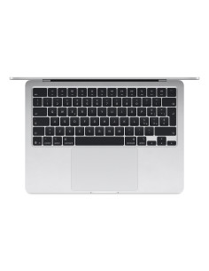 Apple MacBook Air Apple M M4 Portátil 34,5 cm (13.6") 16 GB 256 GB SSD Wi-Fi 6E (802.11ax) macOS Sequoia Plata 2