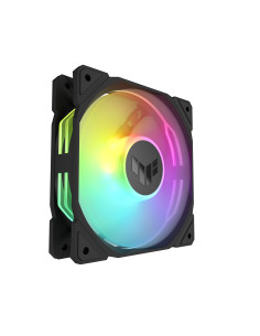 ASUS TUF GAMING TR120 ARGB 3IN1 Black Carcasa del ordenador Refrigerador de aire 12 cm Negro 2