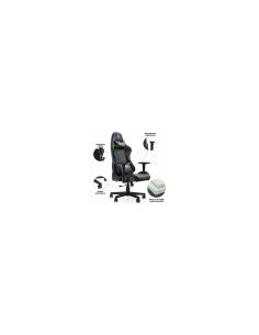 SILLA GAMER WOXTER STINGER STATION ELITE V2.0 PISTON CLASE 3 RESPALDO INCLINABLE 5 RUEDAS LUCES LED APP PARA CAMBIAR COLOR Y MOD