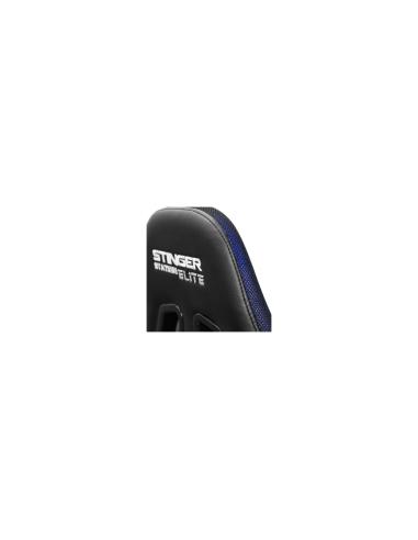 SILLA GAMER WOXTER STINGER STATION ELITE V2.0 PISTON CLASE 3 RESPALDO INCLINABLE 5 RUEDAS LUCES LED APP PARA CAMBIAR COLOR Y MOD