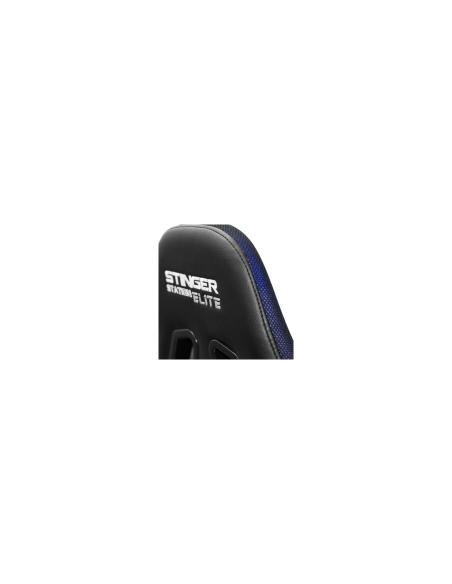 SILLA GAMER WOXTER STINGER STATION ELITE V2.0 PISTON CLASE 3 RESPALDO INCLINABLE 5 RUEDAS LUCES LED APP PARA CAMBIAR COLOR Y MOD