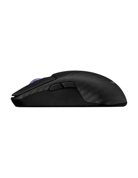 ASUS ROG Harpe Ace Extreme ratón Juego mano derecha RF Wireless + Bluetooth + USB Type-A Óptico 42000 DPI