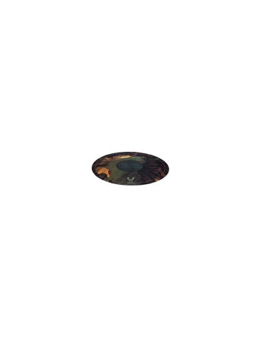 ALFOMBRA GAMING WOXTER STINGER FLOORPAD CAMUFLAJE DIAMETRO 120CM MICROFIBRA CON BASE CAUCHO LAVABLE GM26-067