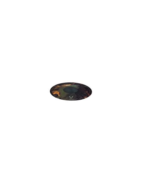 ALFOMBRA GAMING WOXTER STINGER FLOORPAD CAMUFLAJE DIAMETRO 120CM MICROFIBRA CON BASE CAUCHO LAVABLE GM26-067