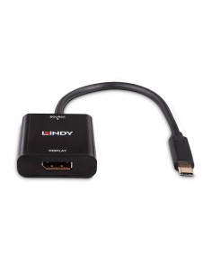 Lindy 43269 Adaptador gráfico USB 3840 x 2160 Pixeles Negro 2