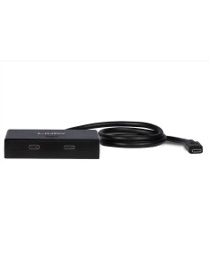 Lindy 43329 hub de interfaz USB 3.2 Gen 1 (3.1 Gen 1) Type-C 5000 Mbit s Negro 2