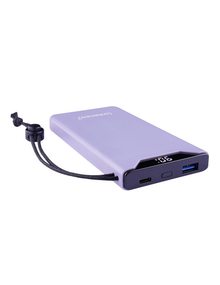 Intenso 7332033 batería externa Polímero de litio 10000 mAh Púrpura