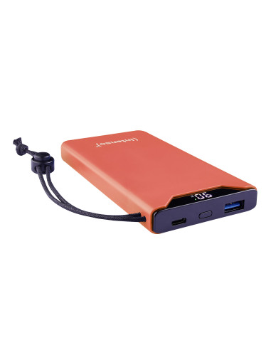 Intenso 7332038 batería externa Polímero de litio 10000 mAh Naranja