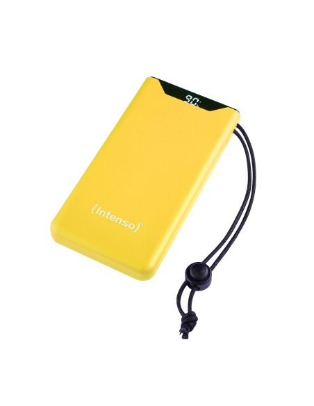 Intenso 7332039 batería externa Polímero de litio 10000 mAh Amarillo