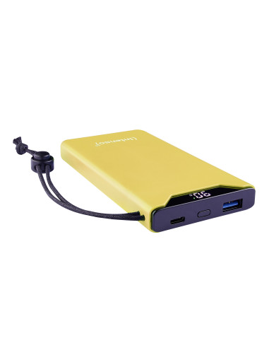 Intenso 7332039 batería externa Polímero de litio 10000 mAh Amarillo