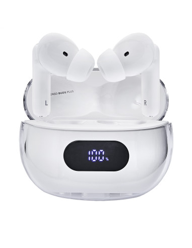 Intenso T312AE Auriculares True Wireless Stereo (TWS) Dentro de oído Llamadas Música Deporte Uso diario USB Tipo C Bluetooth
