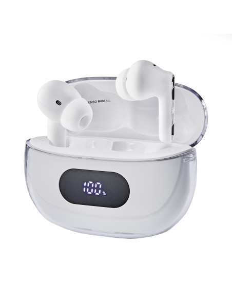 Intenso T312AE Auriculares True Wireless Stereo (TWS) Dentro de oído Llamadas Música Deporte Uso diario USB Tipo C Bluetooth