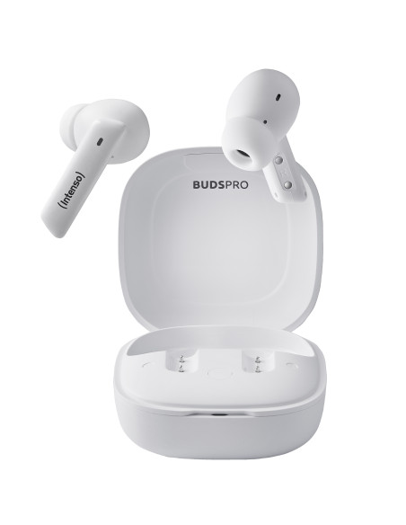 Intenso T502HAE Auriculares True Wireless Stereo (TWS) Dentro de oído Llamadas Música Deporte Uso diario USB Tipo C Bluetooth