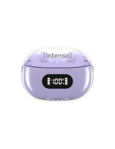 Intenso T313AE Auriculares True Wireless Stereo (TWS) Dentro de oído Llamadas Música Deporte Uso diario USB Tipo C Bluetooth