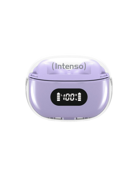 Intenso T313AE Auriculares True Wireless Stereo (TWS) Dentro de oído Llamadas Música Deporte Uso diario USB Tipo C Bluetooth