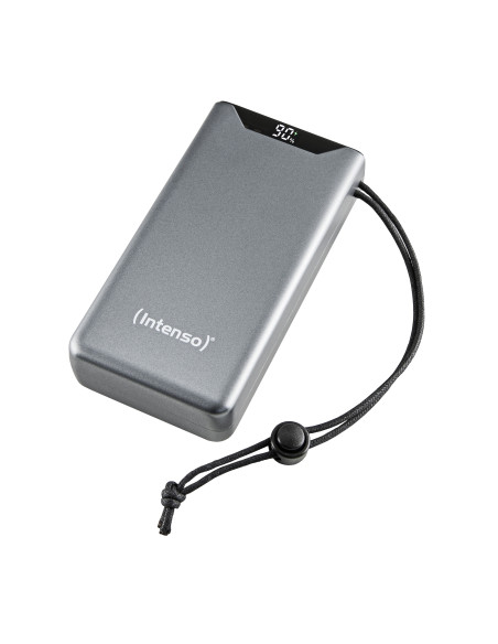 Intenso 7332054 batería externa Polímero de litio 20000 mAh Gris