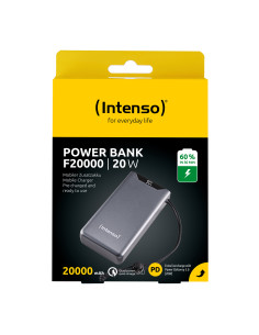 Intenso 7332054 batería externa Polímero de litio 20000 mAh Gris 2
