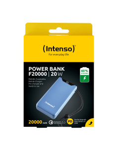 Intenso 7332055 batería externa Polímero de litio 20000 mAh Azul 2