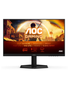 AOC G4 24G42E pantalla para PC 60,5 cm (23.8") 1920 x 1080 Pixeles Full HD LCD Negro