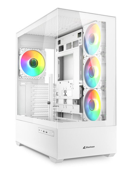 Sharkoon AK6 RGB Blanco