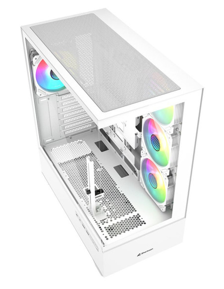 Sharkoon AK6 RGB Blanco