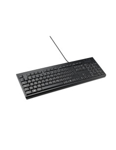 Kensington Teclado de tamaño completo con cable KB100 EQ