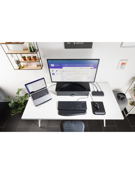 Kensington Teclado de tamaño completo con cable KB100 EQ