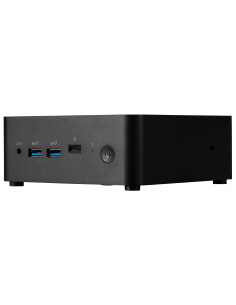 MSI CUBI NUC 1MG-206BES PC estación de trabajo barebone 0.83L sized PC Negro 150U Intel® SoC 2
