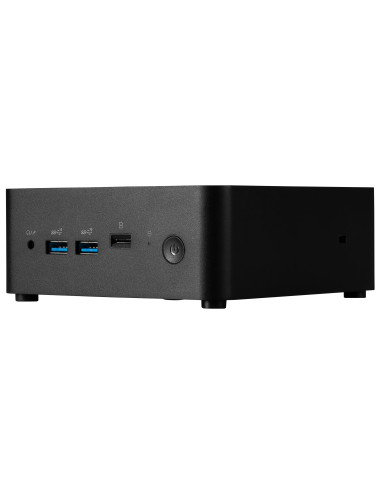 MSI CUBI NUC 1MG-206BES PC estación de trabajo barebone 0.83L sized PC Negro 150U Intel® SoC