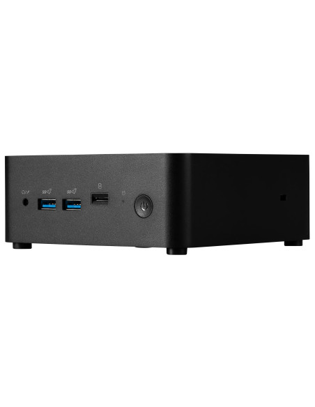 MSI CUBI NUC 1MG-206BES PC estación de trabajo barebone 0.83L sized PC Negro 150U Intel® SoC